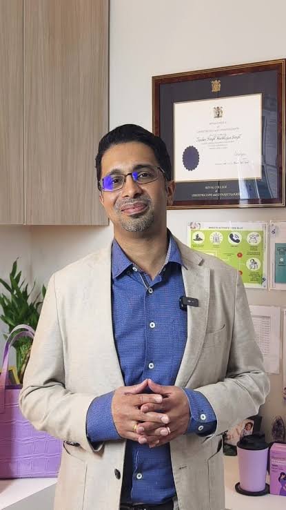 Dr Jasdev Singh at the Damansara City clinic