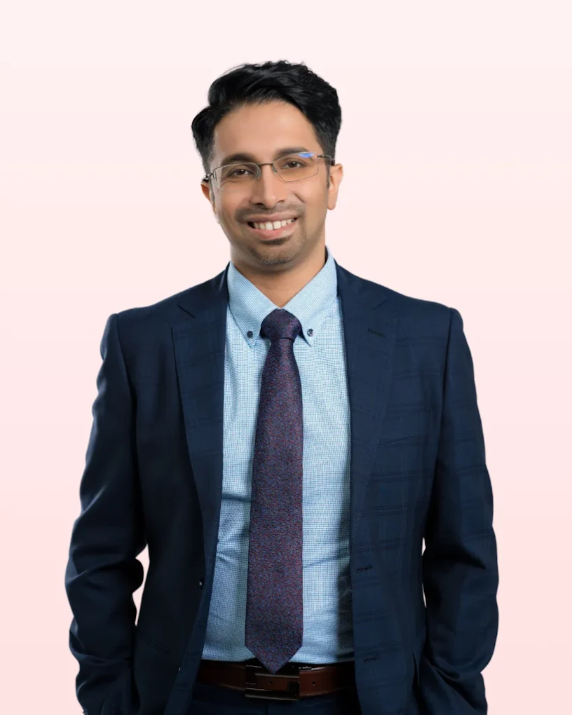 Dr Jasdev Singh portrait